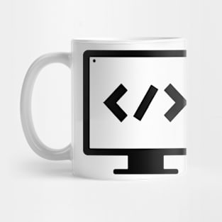 Computer programming Mug